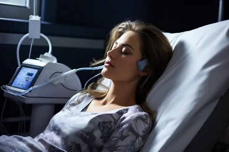 Polysomnography in-lab sleep study in Rockville and Germantown, MD